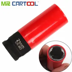 Mr Cartool 1/2 "Dr 21 мм Цветок Cr-Mo глубокое ударное колесо гайка винт гнездо для HYUNDAI i30 KIA