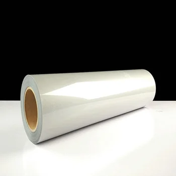 

HOHOFILM 10m Silver Reflective Heat Transfer Vinyl HTV Sign Making Safety Film Vinyl Hat T-shirt Clothing Vinyl 20''x33ft