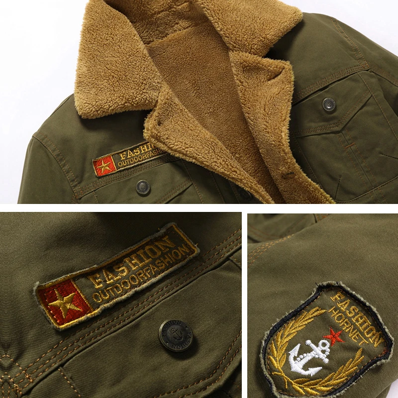  Winter Military Warm Uniform Clothes For Men Tactical Army Military Clothing Outerwear Cotton Thick
