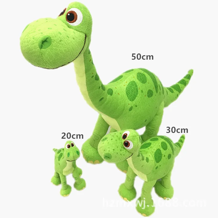 

The new Cartoon Doll The Good Dinosaur Animation Headed Dinosaur Stuffed Plush Toy Doll Arlo Brontosaur Apatosaurus