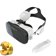 YMC BOBOVR Z4 Virtual Reality 3D VR Glasses cardboard bobo vr z4 for 3.5 – 6.0 inch smartphones Immersive