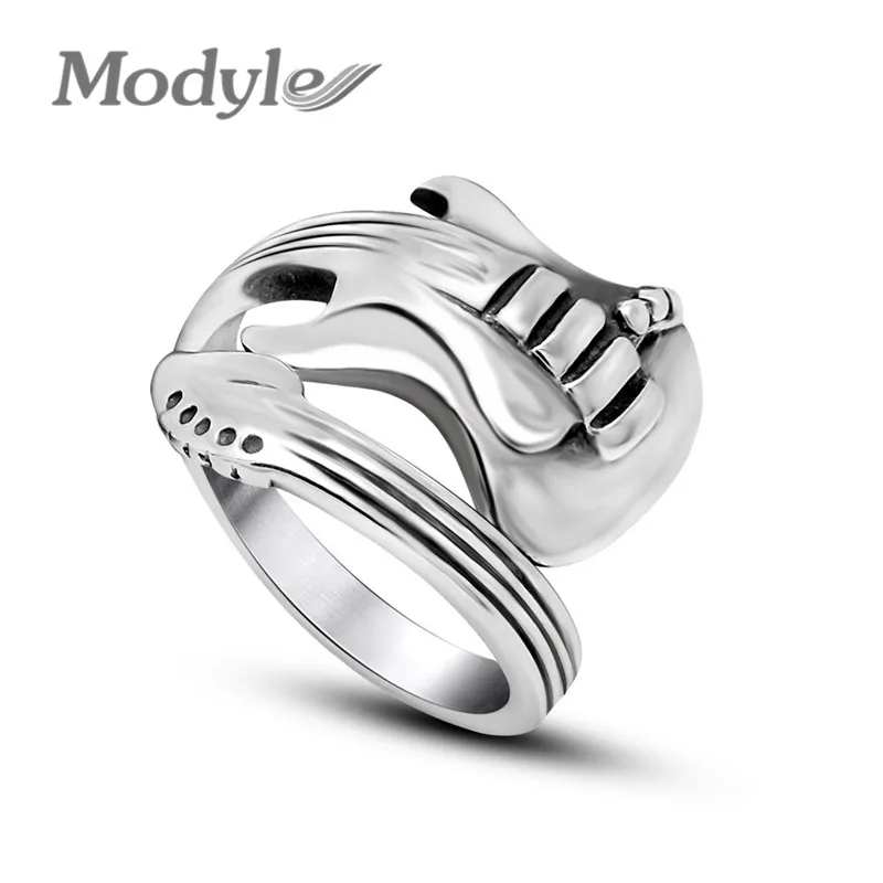 Новое модное ювелирное изделие Modyle 2021 мужское кольцо из нержавеющей стали