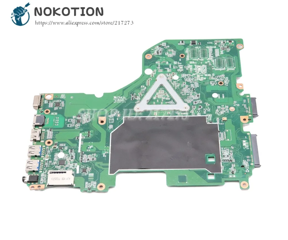 NOKOTION لشركة أيسر أسباير E5-573G اللوحة المحمول I3-4005U 1.7 جيجا هرتز CPU DDR3L DA0ZRTMB6D0 NBMVH11001 اللوحة الرئيسية