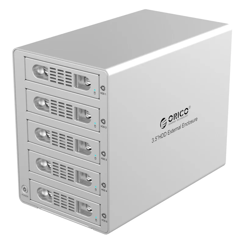 ORICO 3559SUSJ3 external 3.5 inch multi disk hard disk USB3.0