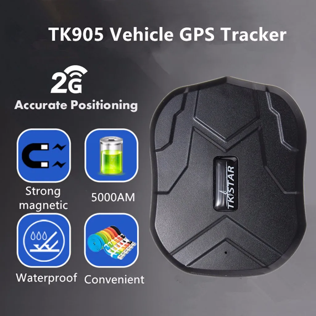 TKSTAR TK905 gps трекер локатор для автомобиля Google карта 5000 мАч долгий срок службы батареи GSM GPRS трекер 5V-1A#20