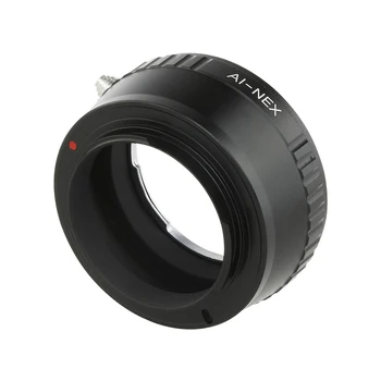 

AI-NEX Lens Adapter Ring for Nikon AI AF-S G Lens to Sony E-Mount NEX3 NEX-5 5N 5R C3 NEX6 NEX7