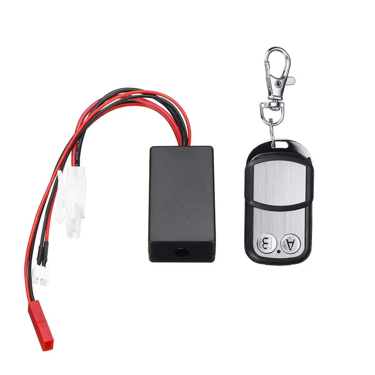 

Metal RC Car Winch Remote Controller Receiver For 1/10 RC Crawler Car RC4WD D90 Axial SCX10 TRX-4