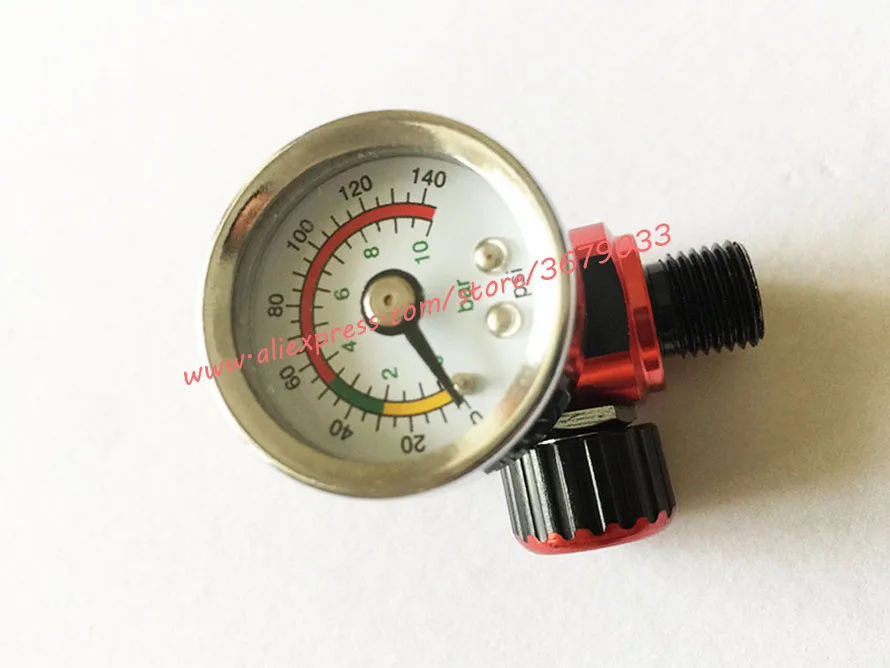 Воздушный линейный контроль компрессора манометр сброса регулятора давления Регулятор пульверизатора регулятор