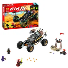 Bela Ninjagoes Rock Roader Building Block Cole RX Lil’ Nelson Stone Swordsman Scout Minifigures Kids Toy Legoes 70589 Compatible