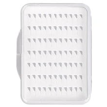 Летающий рыболовный крючок коробка мухи для рыбной ловли приманка крючок снасти ящик для хранения водонепроницаемый прочный Чехол Аксессуары для приманки крючок с наживкой