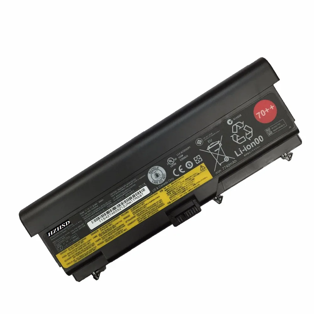 Аккумулятор для ноутбука Lenovo thinkpad T530 W530 T430i L430 11 1 SL430 T410 T420 45n1007 45n1006|Аккумуляторы
