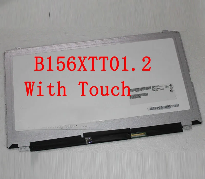 

B156XTT01.2 With Touch Screen Digtitizer 1366*768 Matrix for HP
