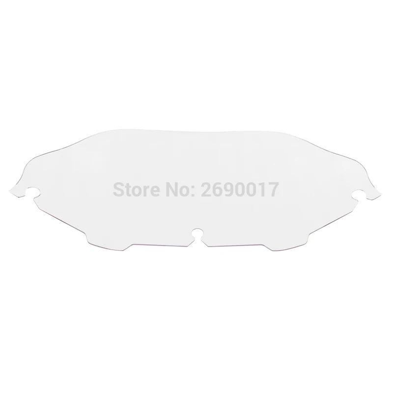 8"Windscreen Windshield Fits For Harley Electra Street Glide Touring Bike 1996-2013