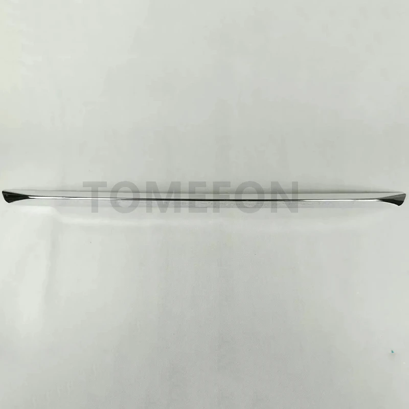 TOMEFON для Honda Civic 10th Автомобильный задний хвост Нижний Бампер украшение крышка отделка внешние аксессуары ABS