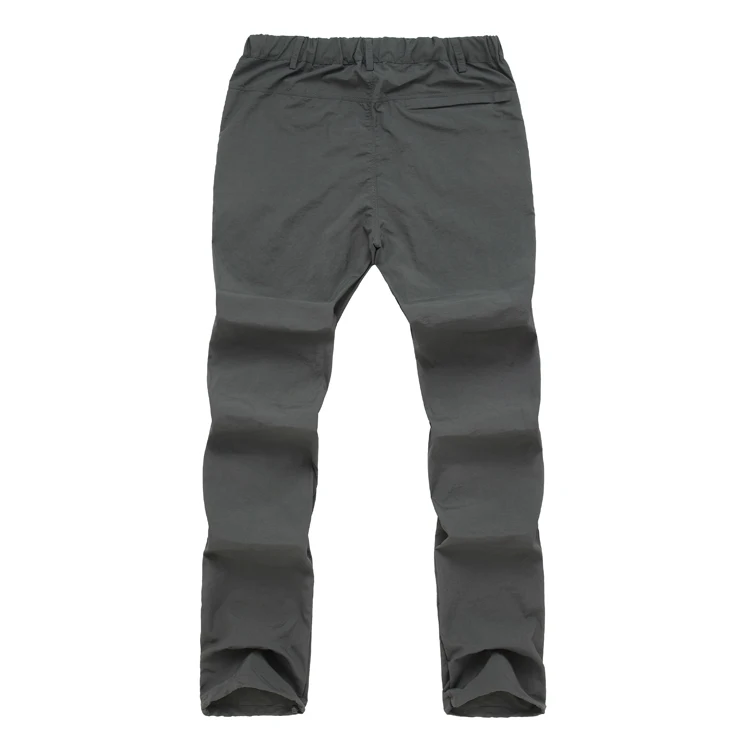 Calças dos Homens Pant à Prova Água ao ar Trvlwego Caminhadas Verão Secagem Rápida Respirável Dwaterproof Livre Trekking Viagem Distante Masculino Calças Tamanho Europeu 6 Calças de caminhadas