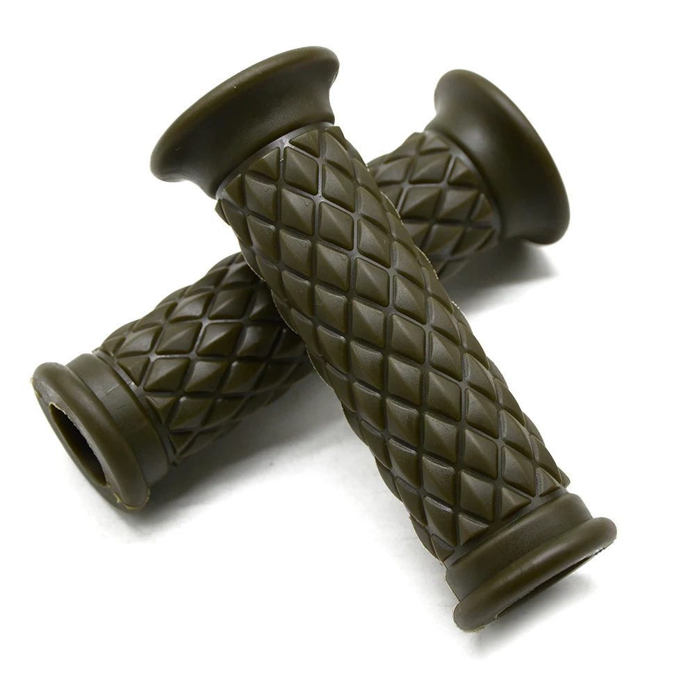 Винтажная мотоциклетная ручка Protaper grip Dirt Pit Bike Grips 7/8 &quot22 мм коричневая рукоятка и