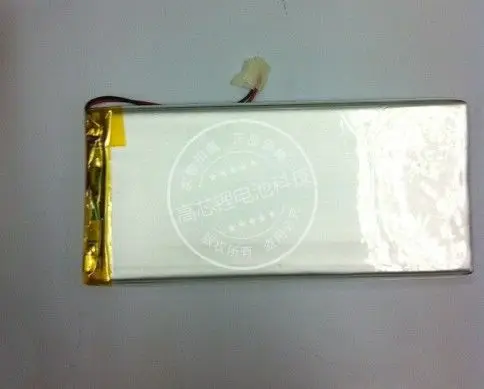 

3.7V lithium polymer battery 4462115 Tablet PC wireless mobile power supply 3800MAH