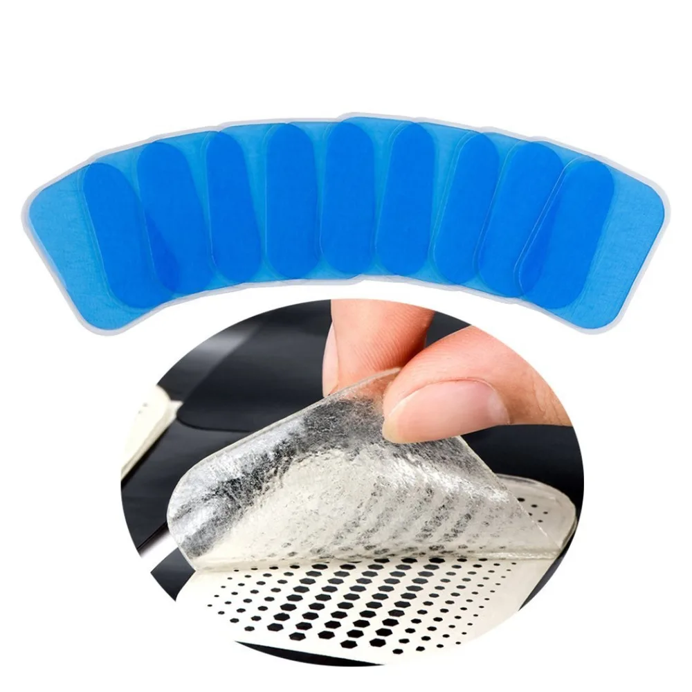 

5 pair Replacement Gel Pads For EMS Trainer Weight Loss Abdominal Muscle Stimulator Exerciser Replacement Massage Gel