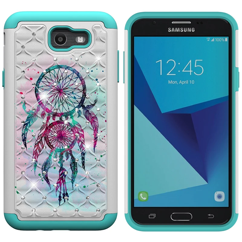 Блестящий чехол для Samsung Galaxy J7 чехол Galaxy J727 J7 поп J727 J727V SM-J727V 5,5 дюйма US версия цветной чехол для телефона