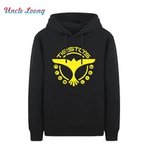 2016 Winter DJ Tiesto Tops Trance Rockmusik Adlerdruck Tiesto’S CLUB LEBEN Men Cotton Hipster Hoodies Sweatshirts