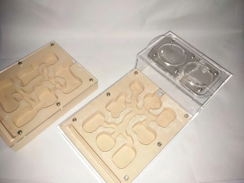 

New Ants Nest Acrylic Ants Villa Workshop Plaster Maze Nest Moisture With Feeding Area For Sientific Abservation