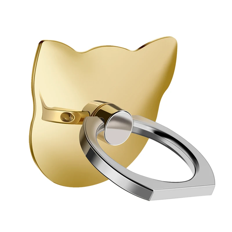 Cute cat ear self-adhesive phone stand finger Ring holder mobile phone stand for iphone 6 6s 7 plus oppo xiaomi ZTE Samsung Cute cat ear self-adhesive phone stand finger Ring holder mobile phone stand for iphone 6 6s 7 plus oppo xiaomi ZTE Samsung
