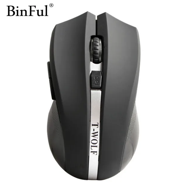 Special Offers BinFul usb Wireless Mouse silent mute noiseless Optical Mouse Gaming 6 button 2400 DPI mouse for Laptop Computer Mice Special Offers BinFul usb Wireless Mouse silent mute noiseless Optical Mouse Gaming 6 button 2400 DPI mouse for Laptop Computer Mice