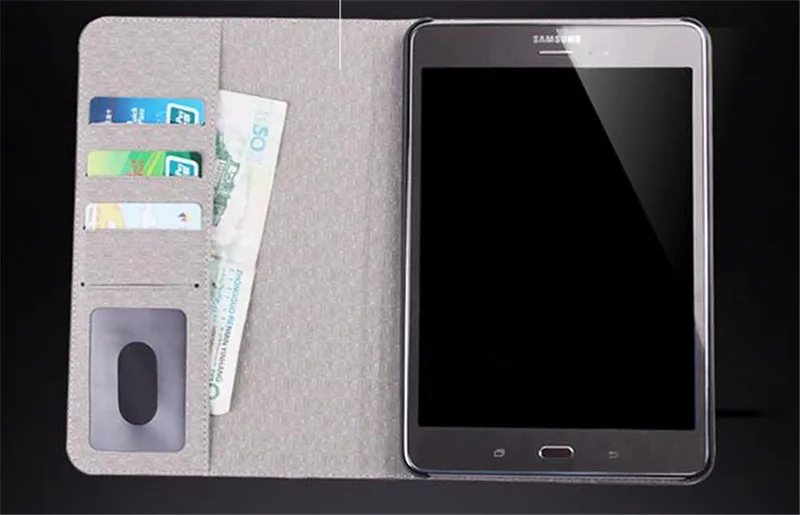 Деловой кожаный чехол для Samsung Galaxy Tab A 8 0 дюйма подставка планшета T350 T355 P350 P355 с