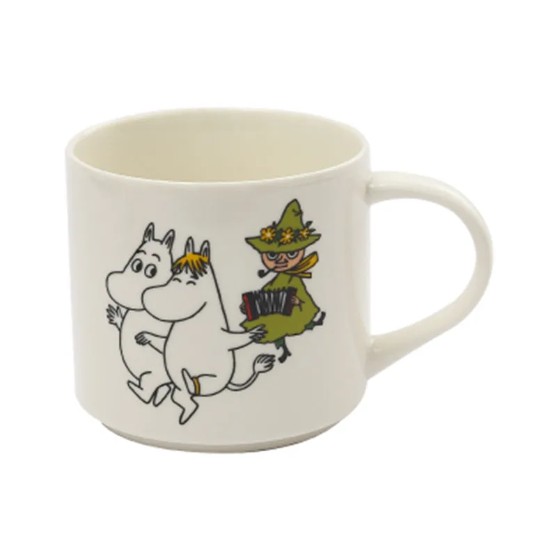 Moomin чашки и кружки милые керамические кружки Kubek Termiczny Moomin семья Nnamel кружка Mokken подарок для детей