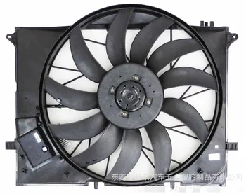 

Cooling Electric radiator fan for Mercedes-Benz W220 S300 S320 S350 S400 S500 S600 OEM:220 500 0293 850W