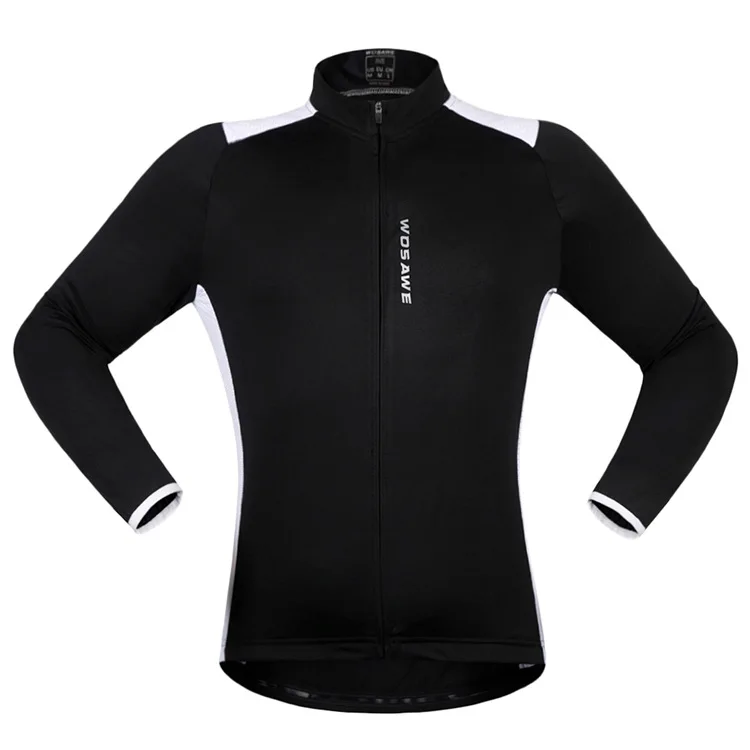 Wosawe высокое качество с длинным рукавом Велоспорт Джерси для активного отдыха и развлечений Велосипедный спорт куртка дышащий Для мужчин