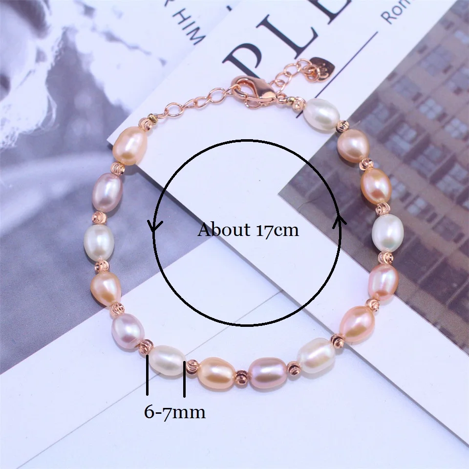pearl bracelet