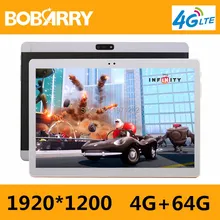 Hot New Android 6.0 Tablets Octa Core 64GB ROM Dual Camera and Dual SIM Tablet PC Support OTG WIFI GPS 4G LTE bluetooth phone