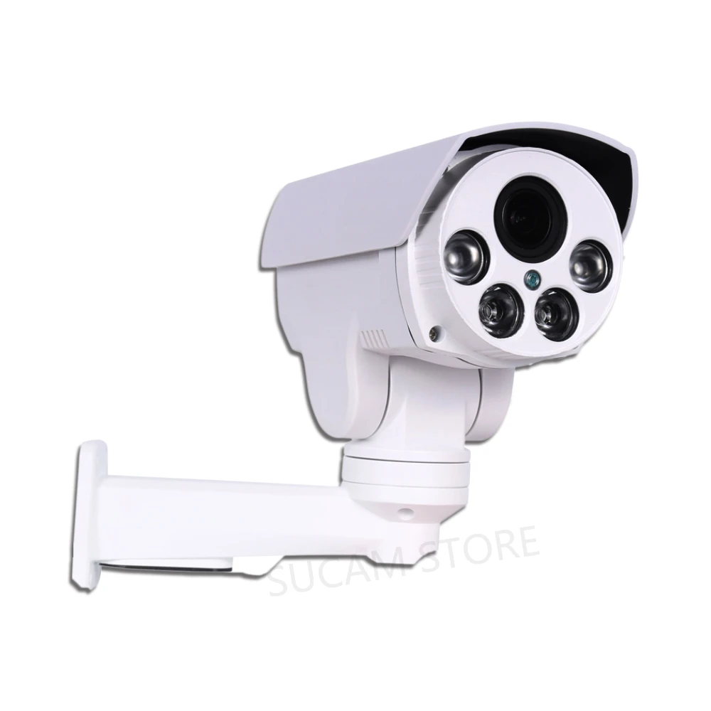 SUCAM IP66 Waterproof 1080P PTZ Bullet Camera Outdoor 4x Zoom 10x Zoom Optical POE Video Surveillance Security Camera ONVIF 1