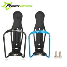 Rockbros ultraligero aleación de aluminio porta botella titular de marco frontal bicicleta portabidón bicicleta titular de la botella ciclismo accesorios