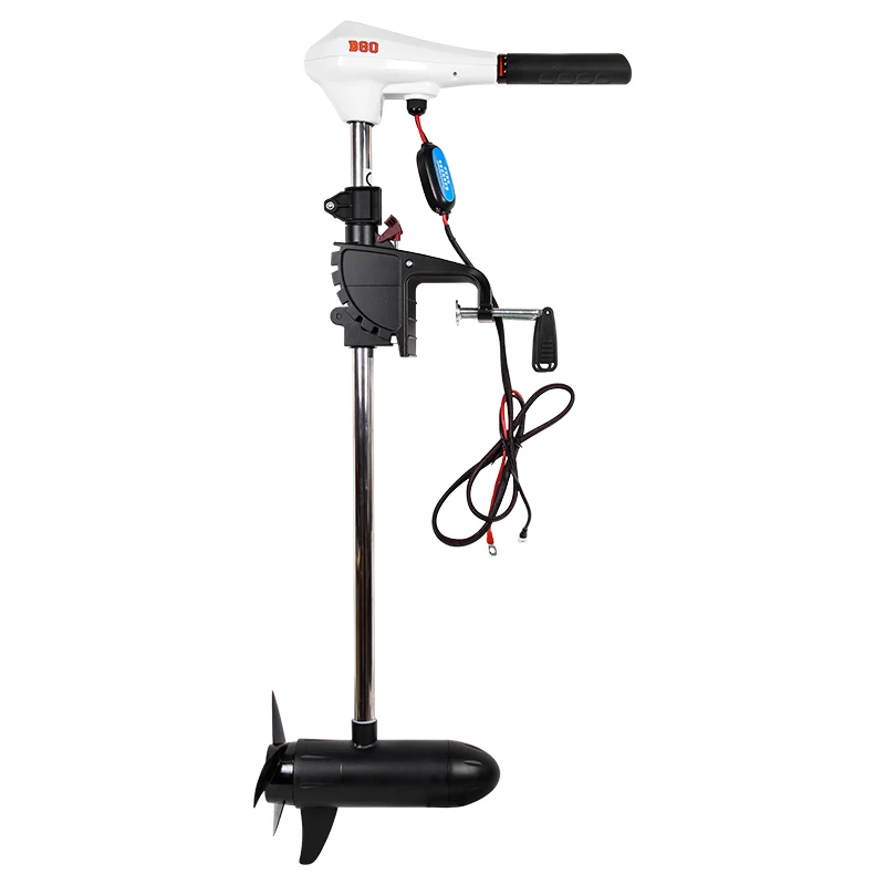 Haibo 2015 New genuine D80 electric outboard propeller outboard