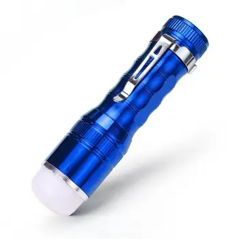 

SKYWOLFEYE 2000 LM Q5 LED Flashlight Torch 3 modes Glow stick Lamp Light Portable Outdoor AAA Battery