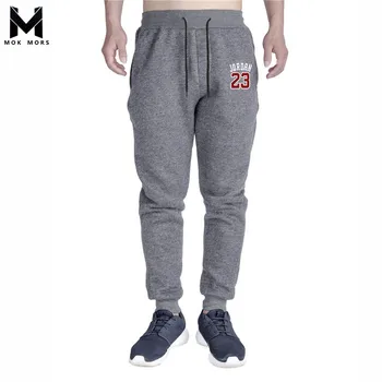 

Winter Men's New Casual Low Waist Elastic Belt Cotton Mens Pants Fashion Brand High Street Casual Jogger Sportswear Trousers Men