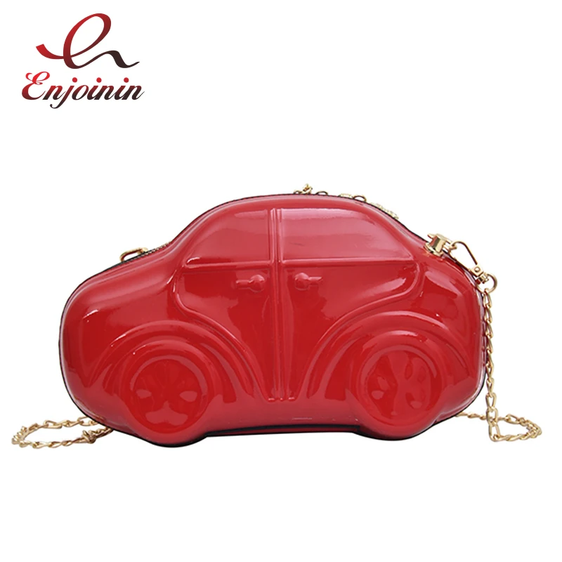 New Design Car Style Fashion Ladies Casual Chain Purse Women Shoulder