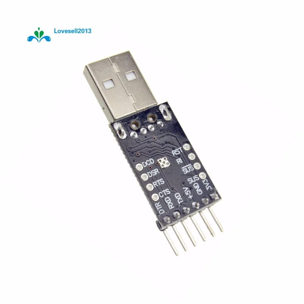 CP2102 USB 2,0 к ttl UART модуль 6Pin последовательный преобразователь STC Замена FT232 адаптер модуль 3,3 В/5 В питание