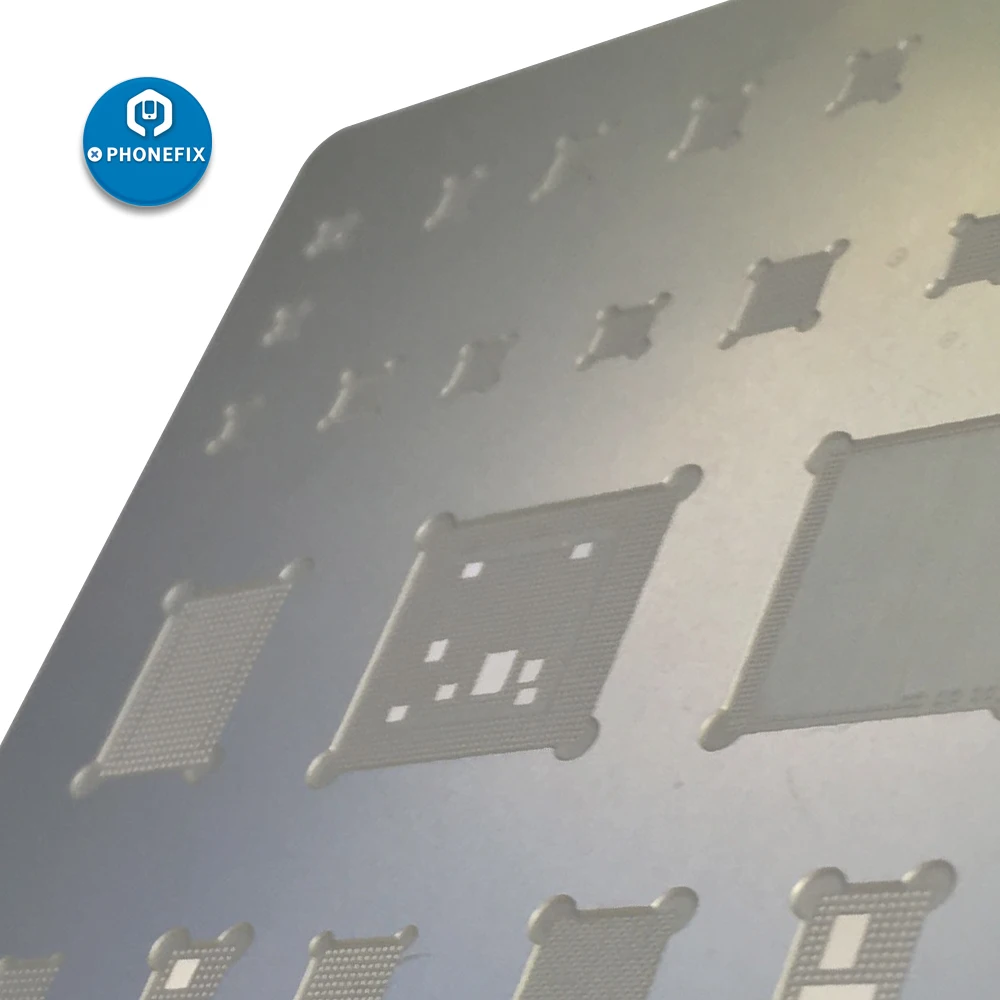 A12 3D BGA Reballing Stencil Template (2)