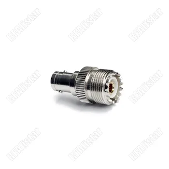 

30 Pieces BNC Jack to SO239 UHF Female RF Brass Adapter Coupler Ham &Amateur Radio Walkie Talkie