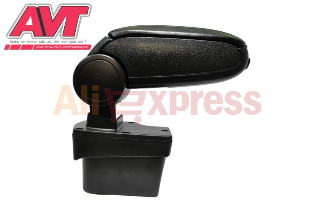 

For Kia Rio III 2011-2017 car armrest central console leather storage box content box ashtray decoration accessories car styling
