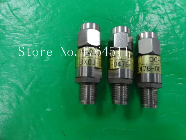 

[BELLA] M/A-COM BX03-0476-00 DC-18GHz 3dB 2W RF coaxial fixed attenuator SMA --3PCS/LOT