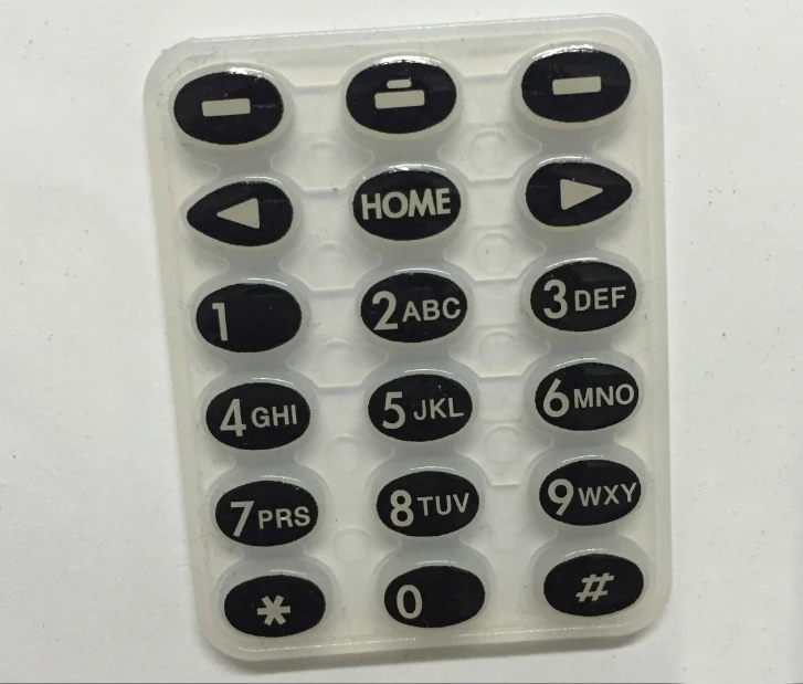

5pcs Digital Number Keypad Keyboard Button Rubber Repair Kit For Motorola XTS3000 Two Way Portable Radio