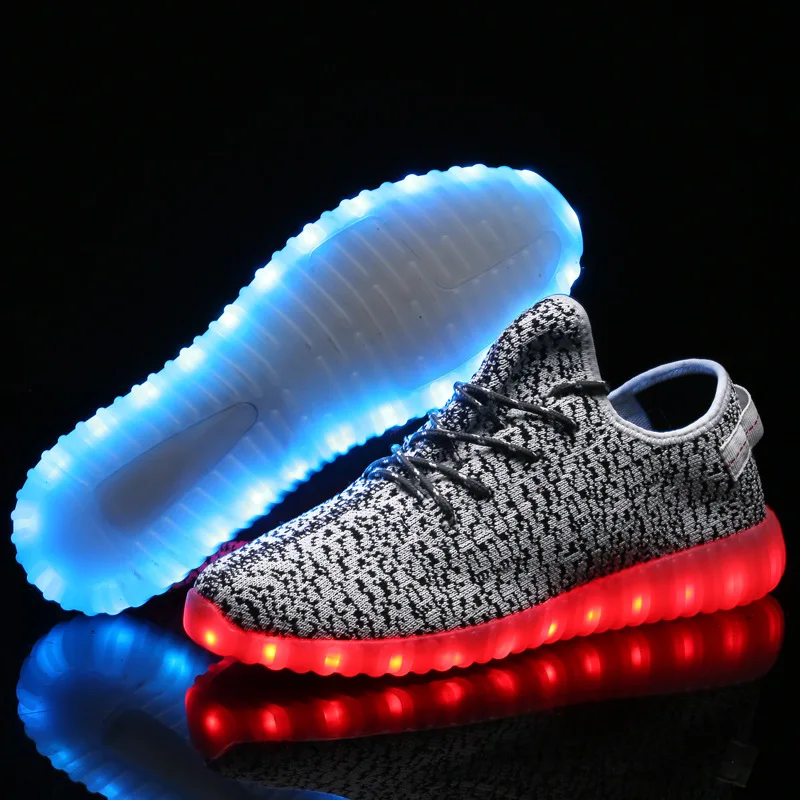 yeezy led shoes