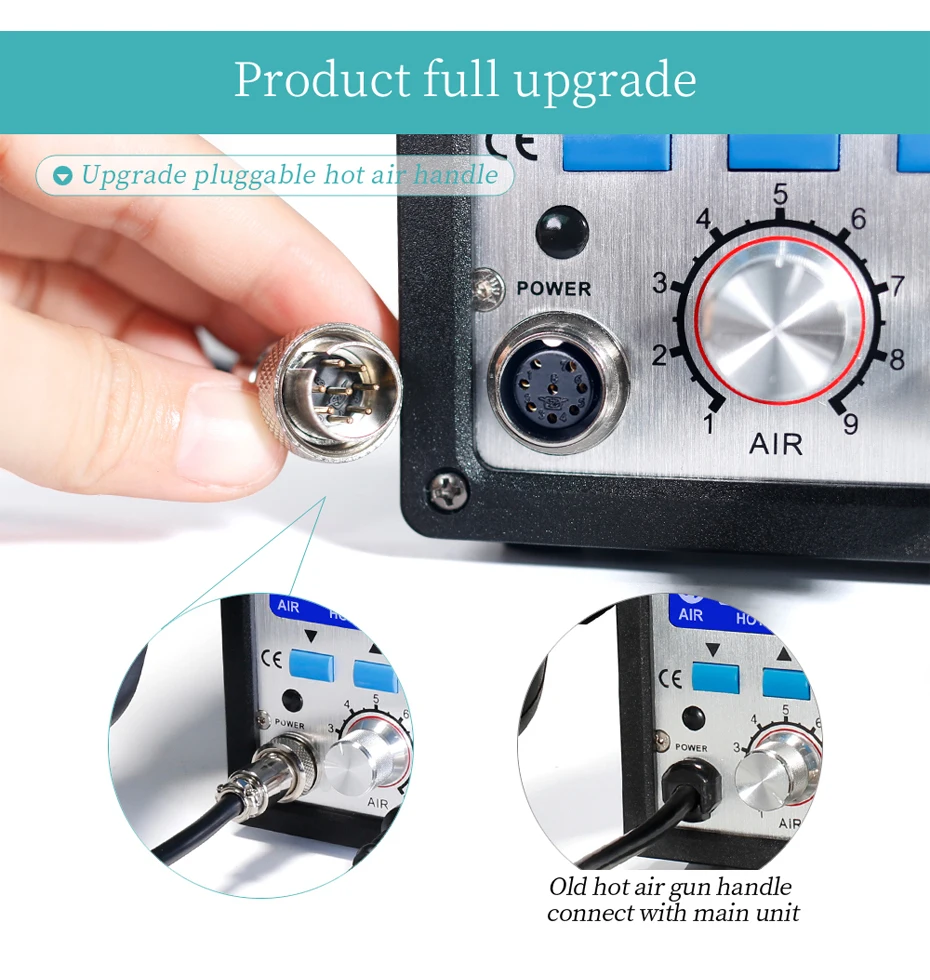 YIHUA 995D Soldering Station 3