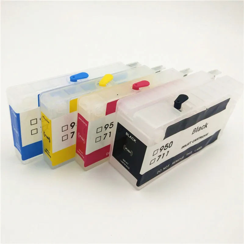 

einkshop 952xl Refillable Ink Cartridge With ARC Chip Replacement For HP 952 xl Officejet Pro 7740 8710 8715 8720 8730 8740 8210