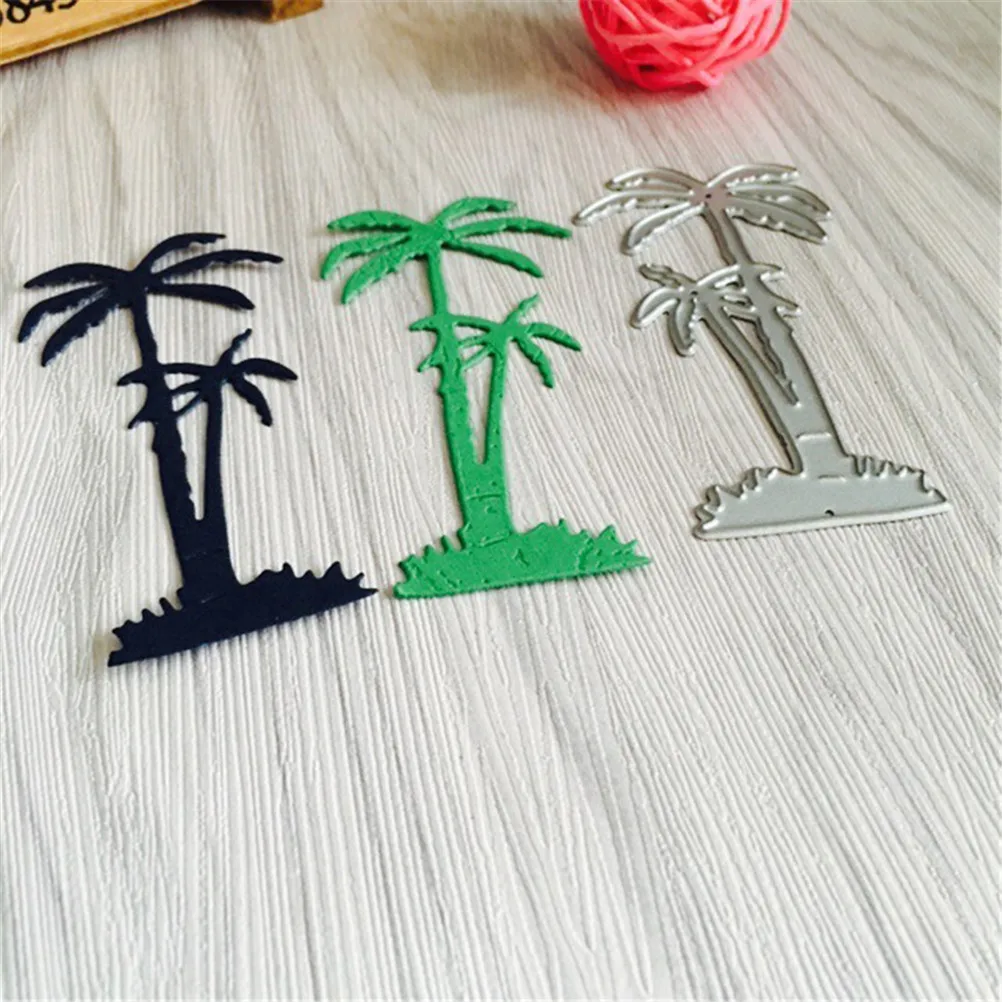 Альбом «сделай сам» штампованные заготовки для скрапбукинга бумажный декор с помощью открыток тиснение Складная матрица резка кокосового