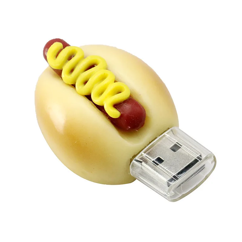 Гамбургер еда Usb флэш-накопитель креативный суши/хлеб/Пицца флеш-накопитель 4 ГБ 8 ГБ 16 ГБ карта памяти хранения U дисковая игрушка-накопитель